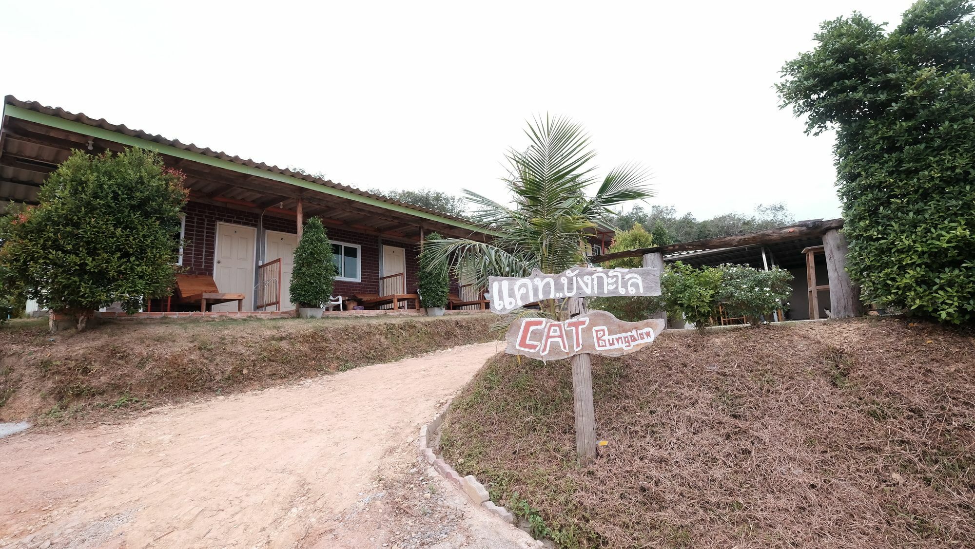 Cat Bungalow Ko Lanta Exterior foto